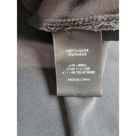 Torrid Women's Black Faux Wrap Blouse, Size 0/L - Picture 12 of 14